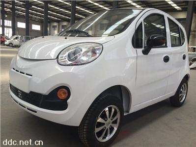  祥尔铁壳标致206新款电动汽车